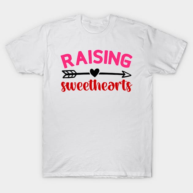 Raising sweethearts T-Shirt by AMER.COM